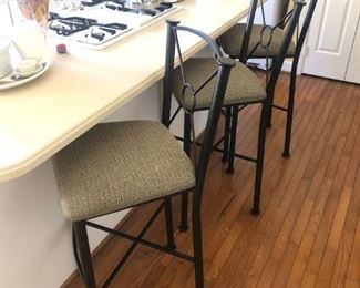 Set of 3 Kitchen stools