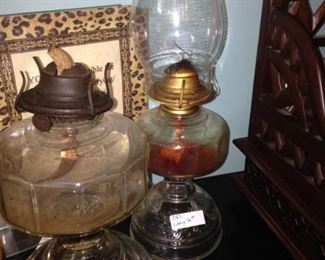 Oil lamps