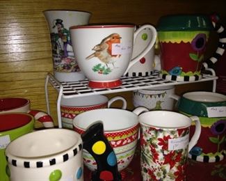 Mug selections