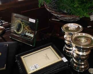 Frame; candleholders