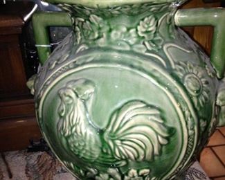 Great rooster vase