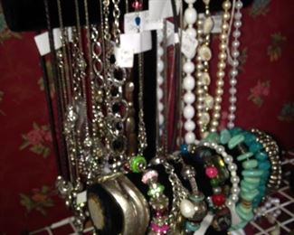 More necklaces and bracelets