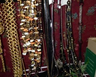 Many necklaces