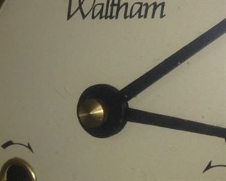 Waltham 31-day chime clock