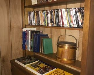 DVD's, Books, Firkin Cooler