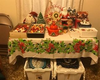 Vintage Christmas Decor