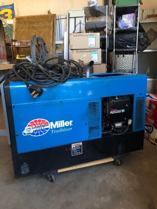 Miller Trailblazer 280 8000 Watt Generator / Welder with low hours in perfect condition.