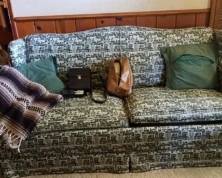 vintage 1950s couch
