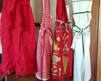 vintage aprons