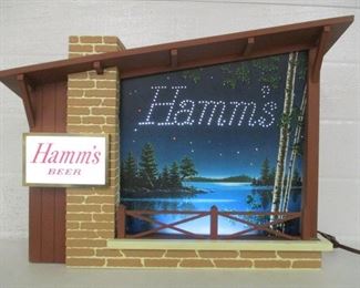 Hamm's Beer Motion Light