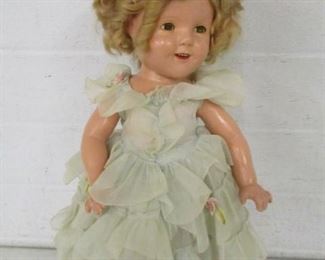 Composition Shirley Temple Doll w/Original Clothes