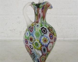 Millefiori Cruet