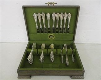 Wallace Grand Baroque Sterling Silver Flatware