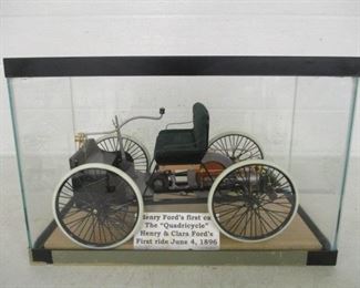 Henry Ford's Quadricycle Precision Die Cast Model
