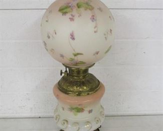 Victorian Banquet Lamp