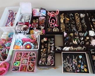 Children's jewelry, and cell phone jewelry.  
