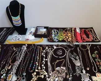 Hundreds of necklaces.  Sell 200 @ $20.00 each, and you have your initial investment back!