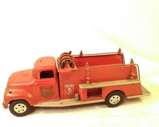 Tonka Fire pump truck