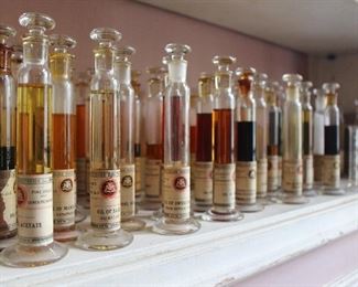 Awesome vile's of essential oils for perfumery    