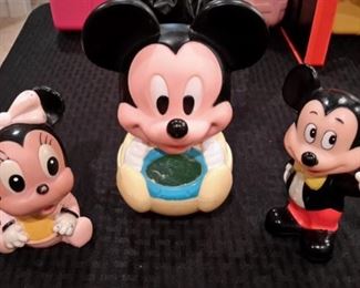 Vintage Mickey and Minnie!