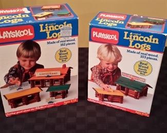 Playskool Lincoln Logs. 