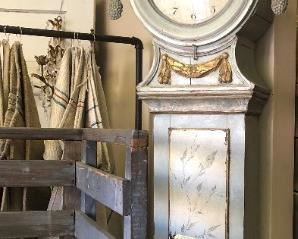 French Standing Clock (circa 1800's)