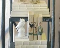 Blue Stairs, Decorative Books