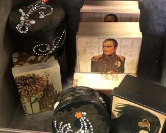 Robin King Decorative Boxes and more...