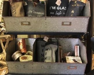 Wine Bags, Robin King Cigar Boxes,