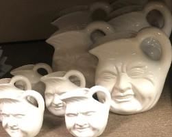 Face Creamers & Pitchers