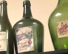 Assorted Vintage Wine Bottles