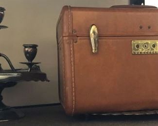Vintage Cosmetic Case