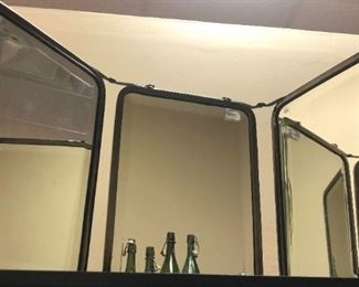 3-Sectioned Vanity Mirror