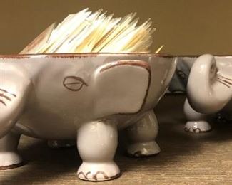 Elephant Bowl