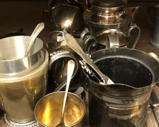 Vintage S/P and Pewter