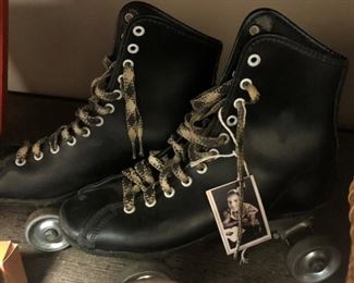 Vintage Roller Skates