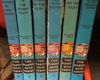 6 vol Hardy Boys