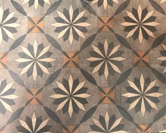 Vinyl Area Rugs in a variety of designs