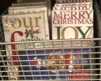 Holiday Napkins