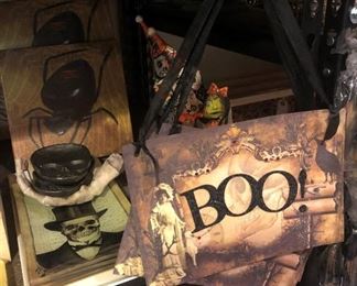 Halloween Decor: Bethany Lowe Designs and Ragon House