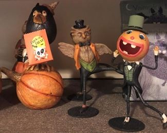 Bethany Lowe Designs: Greg Guedel, Lesa Dailey, Debra Schoch