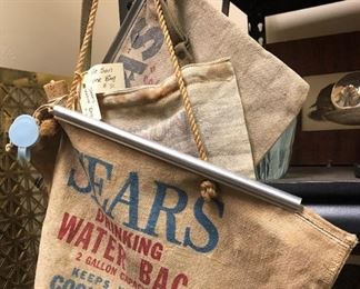 Vintage Water Bags