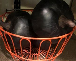 Black Pumpkins