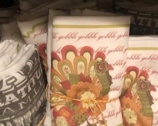 Thanksgiving Linens