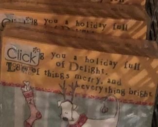 Holiday Napkins