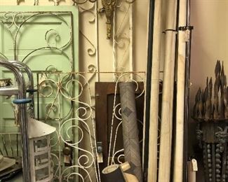 Vintage German Science Diagram, Vtg German Map of Africa, Vtg German European Industries Map