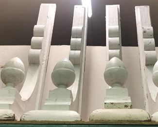 Corbels from a Nebraska Estate