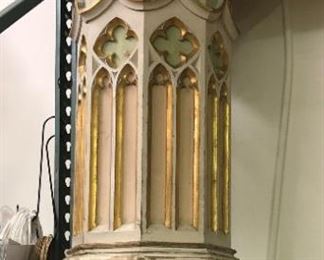 Vintage Church Column