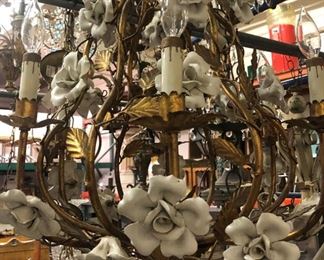 French and Italian Chandeliers