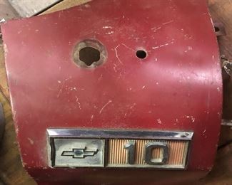 Red Chevy C10 Truck Fender